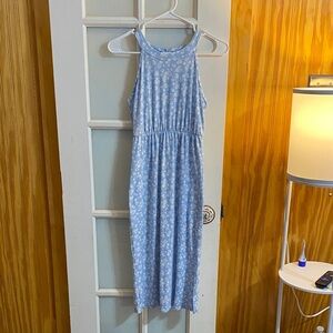 Dreamgirl Light Blue Floral Dress